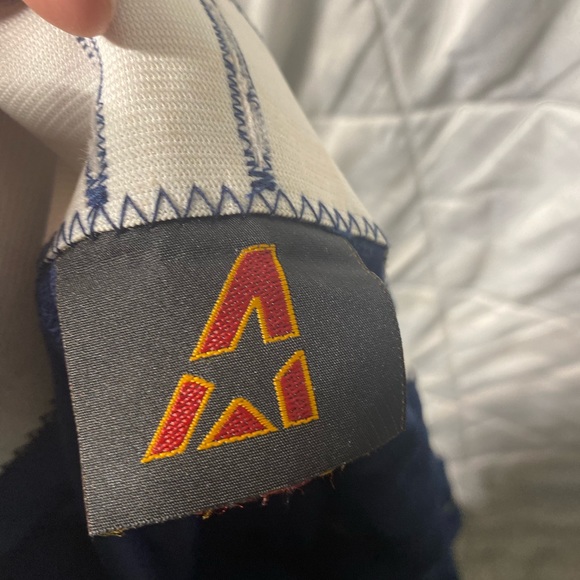 All Star Navy Blue Youth 4XL Football Pants - Picture 2 of 6